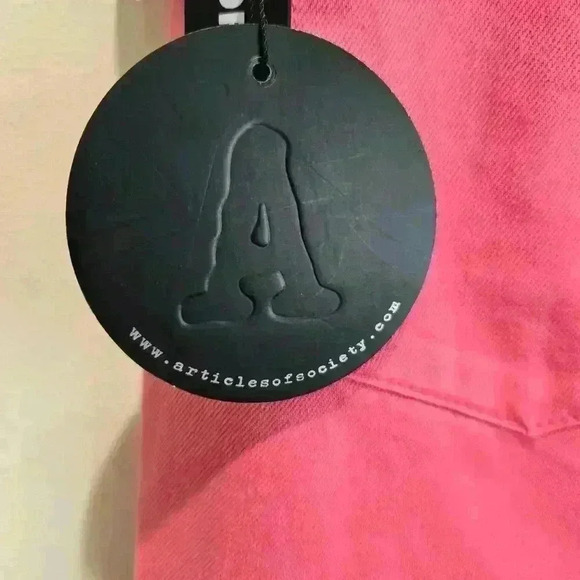 Articles of Society The Village Jean Flamingo NWT Straight Leg Women's 26 - Picture 13 of 16